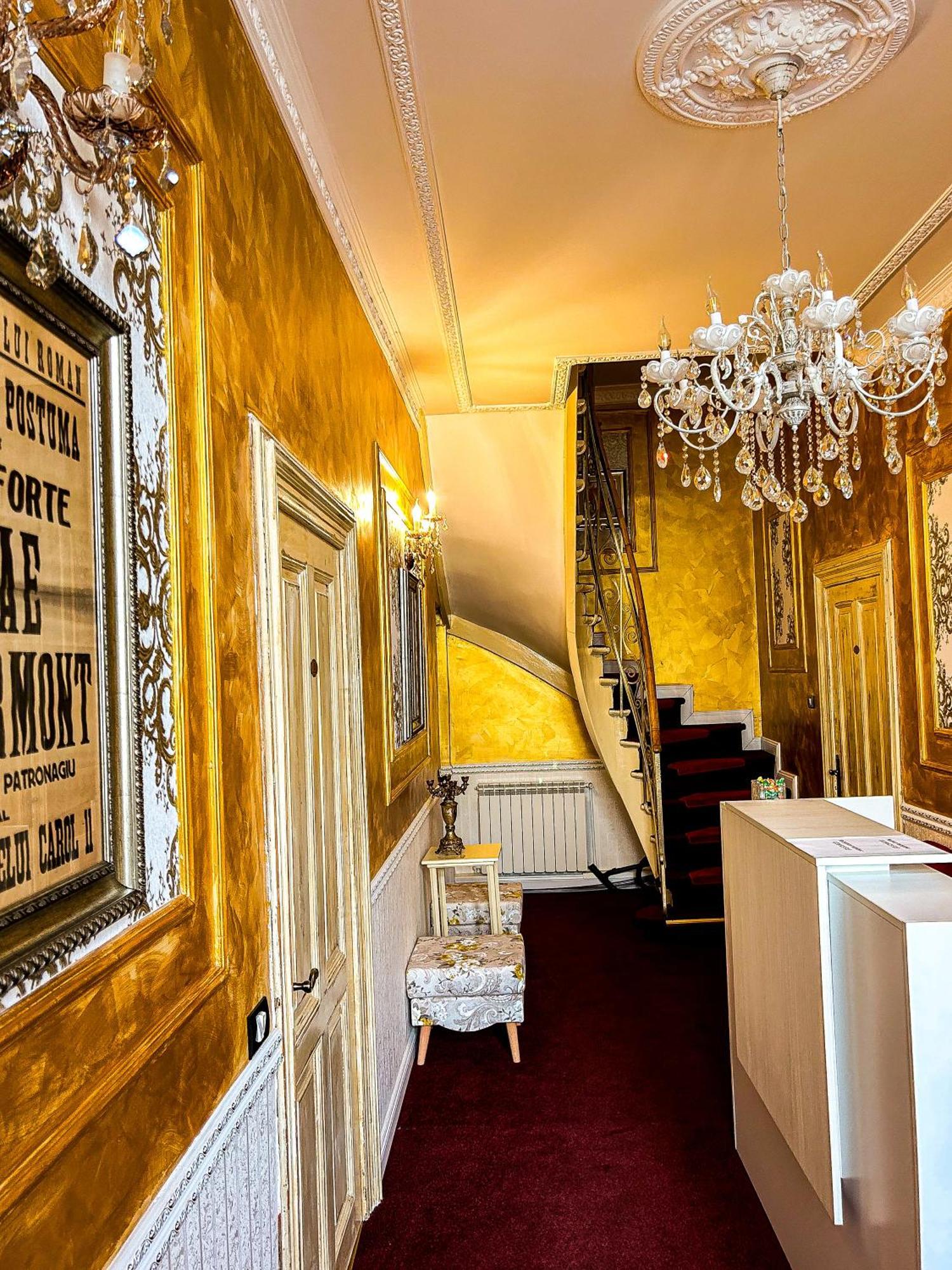 Hotel Boutique Casa Vermont Bukarest Exterior foto