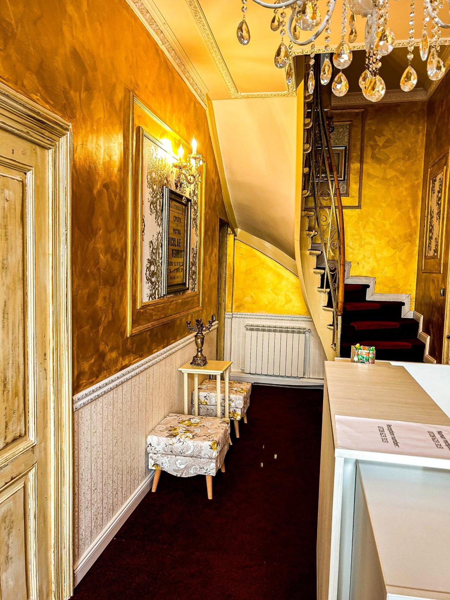 Hotel Boutique Casa Vermont Bukarest Exterior foto