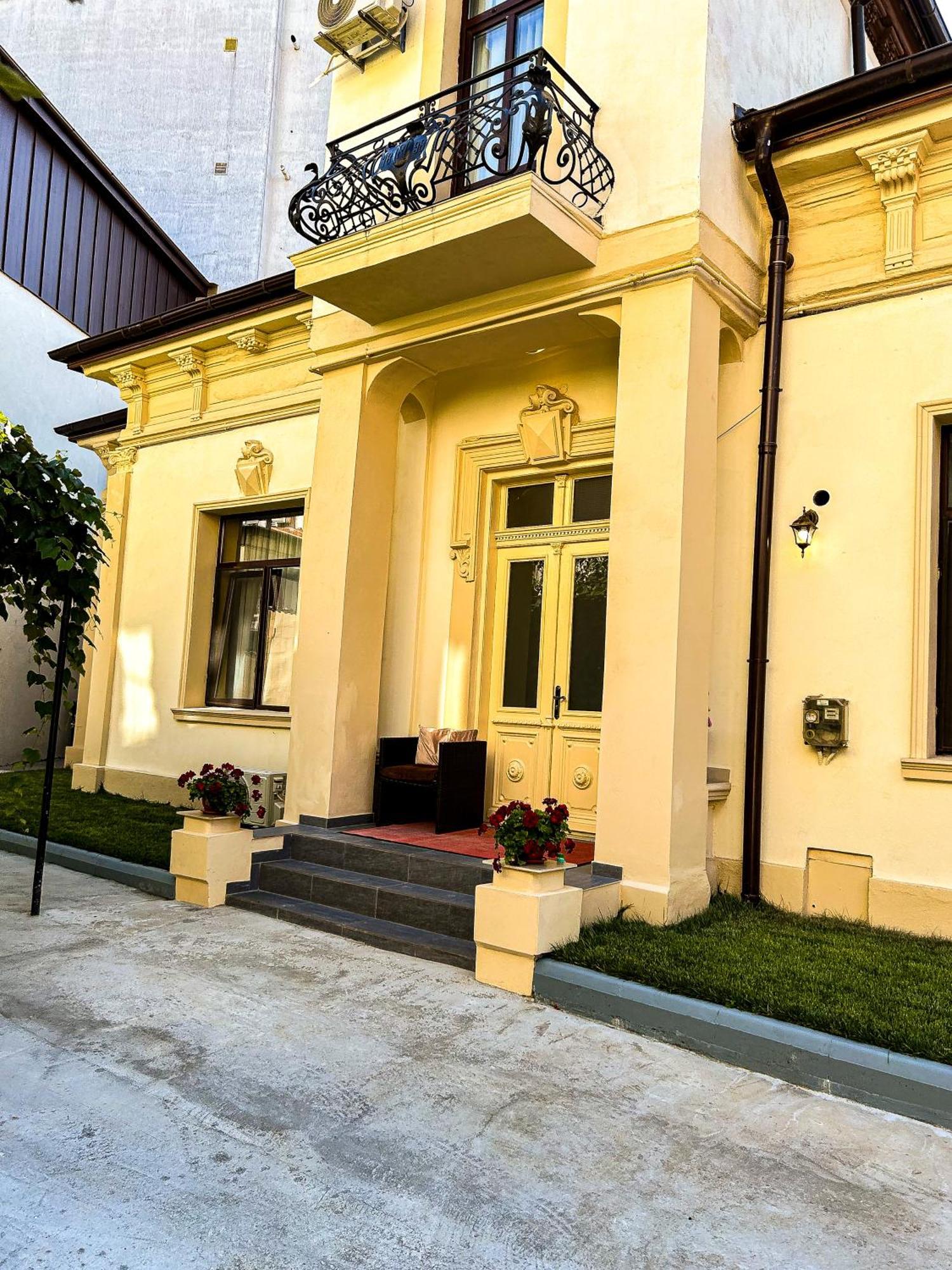 Hotel Boutique Casa Vermont Bukarest Exterior foto