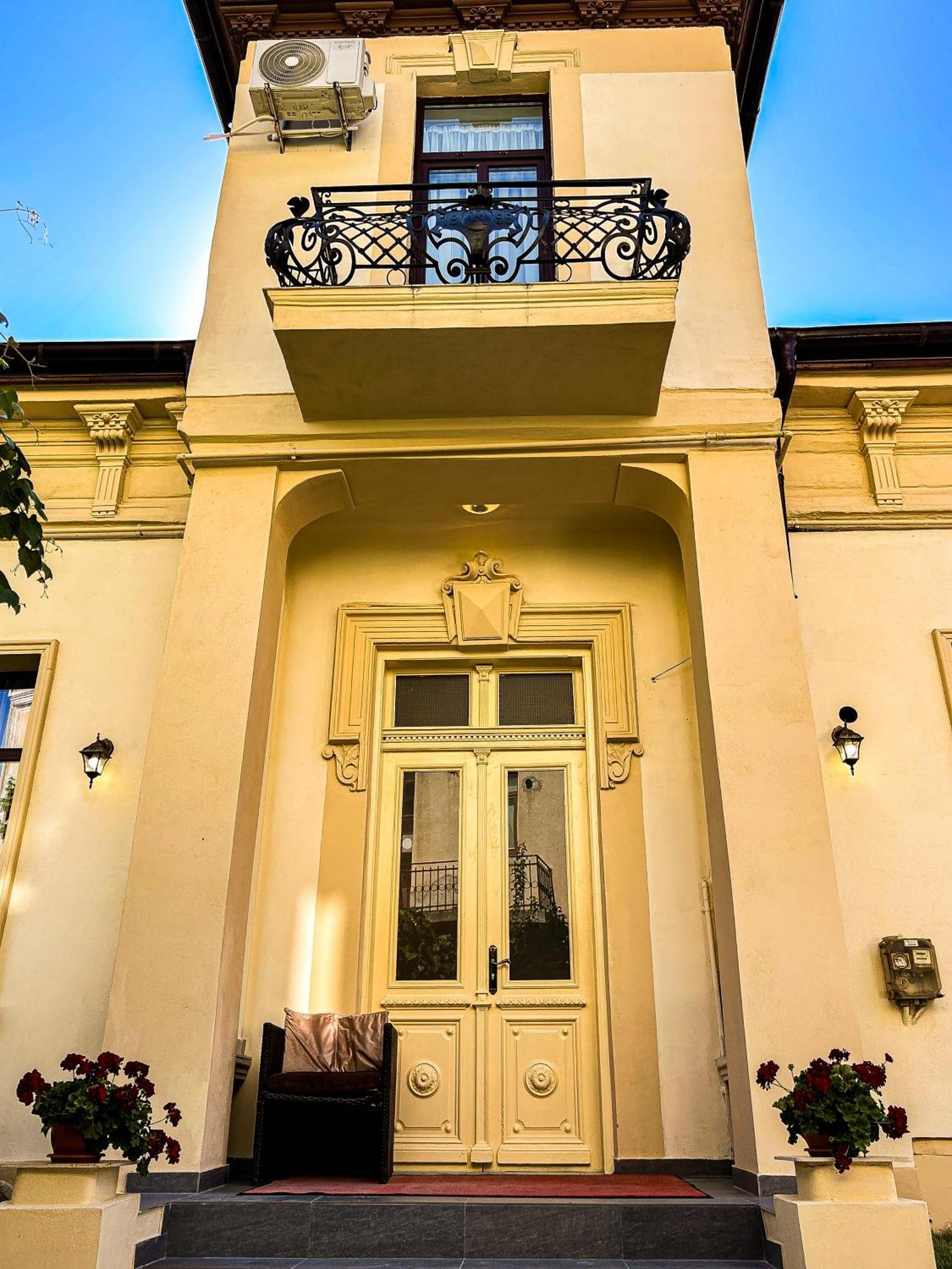 Hotel Boutique Casa Vermont Bukarest Exterior foto