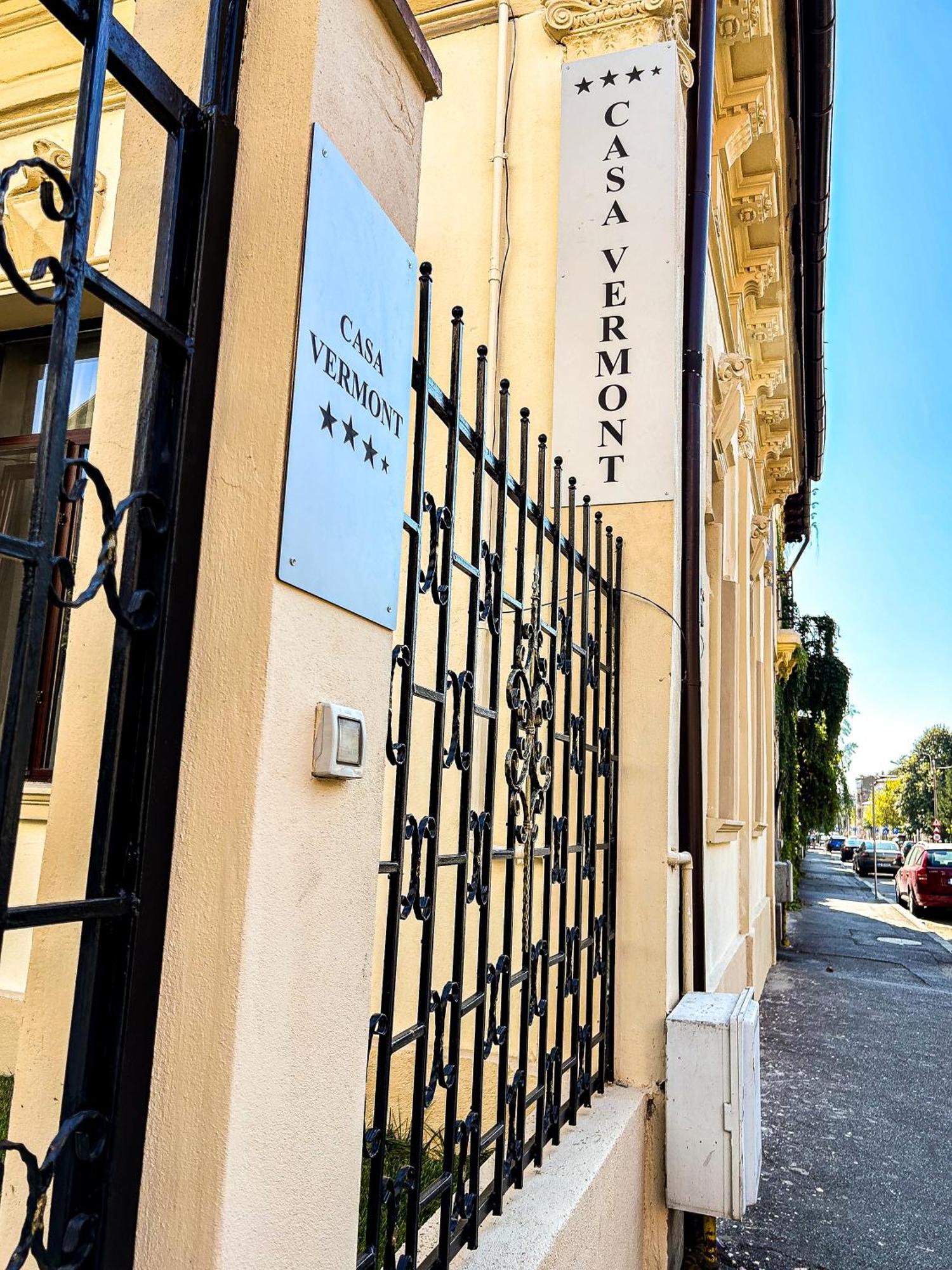 Hotel Boutique Casa Vermont Bukarest Exterior foto