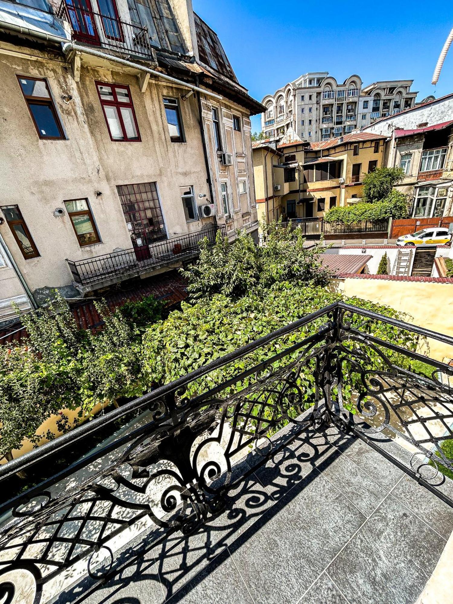 Hotel Boutique Casa Vermont Bukarest Exterior foto